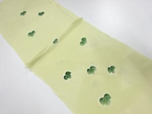 未使用品　正絹　絞り　帯揚げ